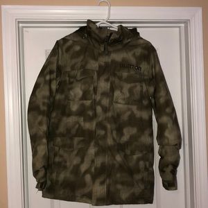 MENS BURTON COAT